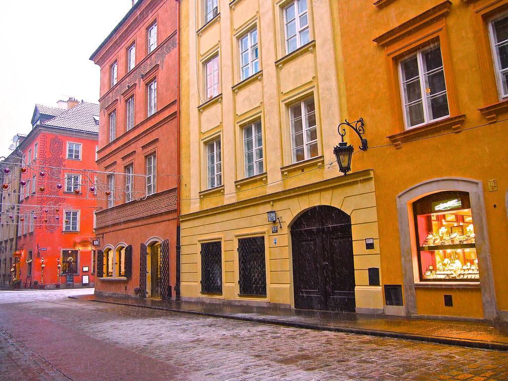 Apartament Old Town Snug Warszawa Zewnętrze zdjęcie
