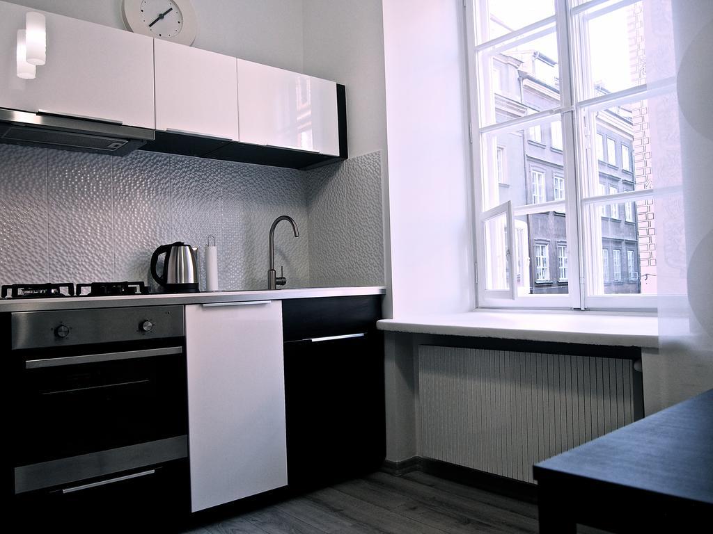 Apartament Old Town Snug Warszawa Zewnętrze zdjęcie