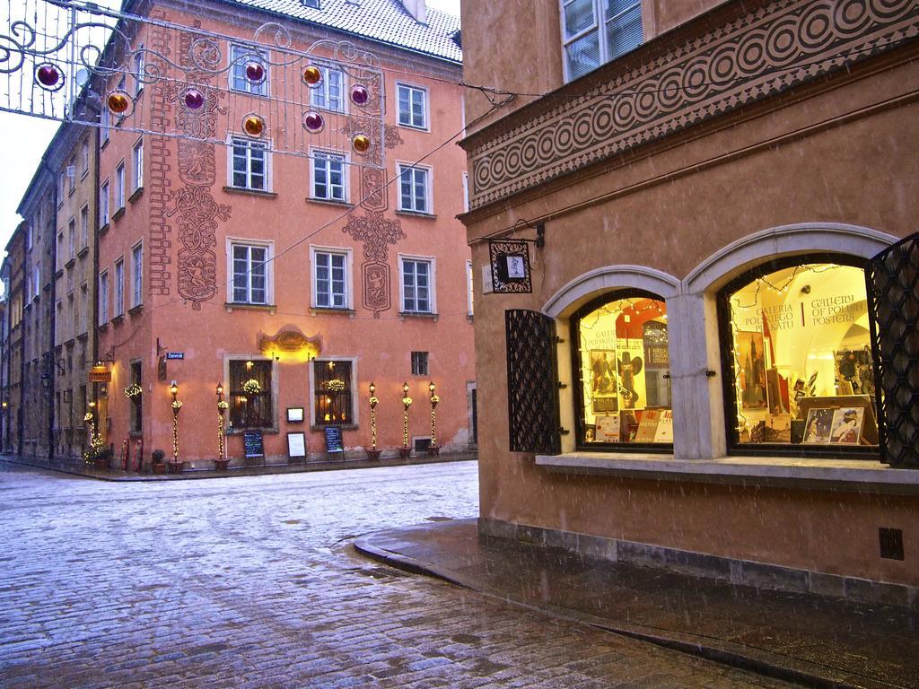 Apartament Old Town Snug Warszawa Zewnętrze zdjęcie