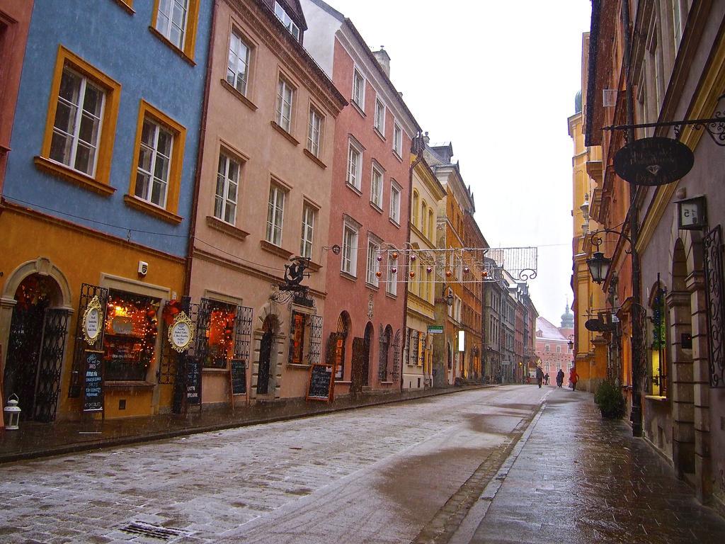 Apartament Old Town Snug Warszawa Zewnętrze zdjęcie
