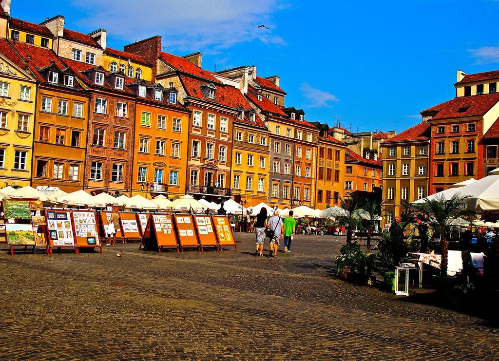 Apartament Old Town Snug Warszawa Pokój zdjęcie