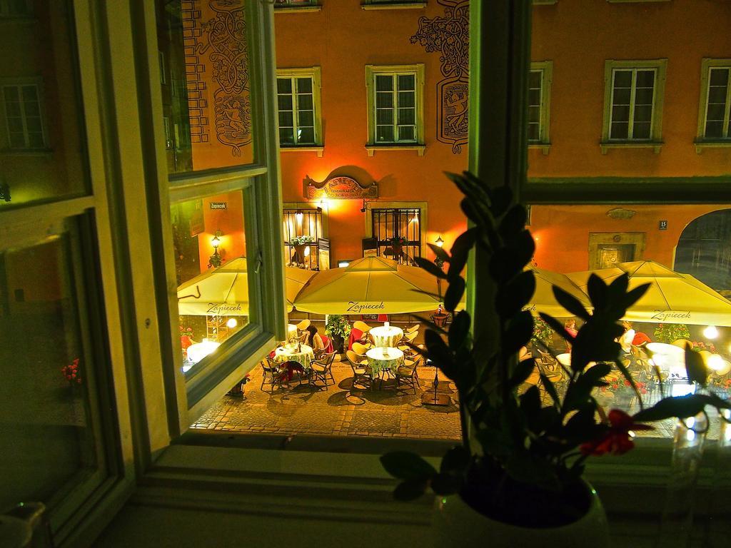 Apartament Old Town Snug Warszawa Zewnętrze zdjęcie