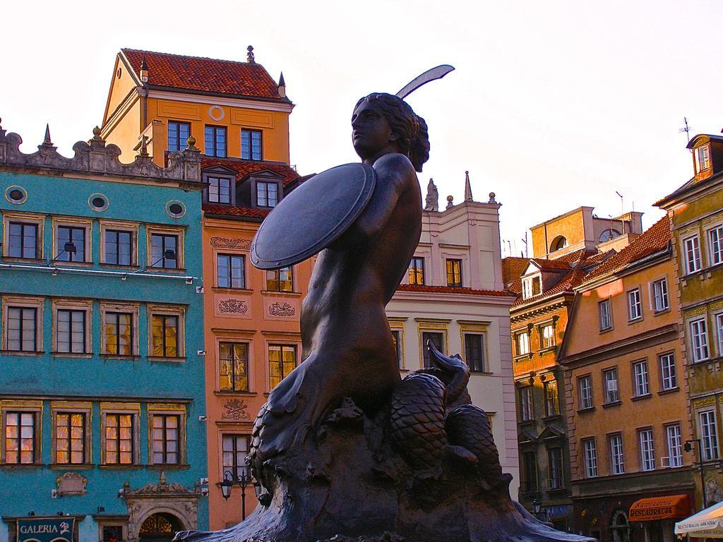 Apartament Old Town Snug Warszawa Pokój zdjęcie