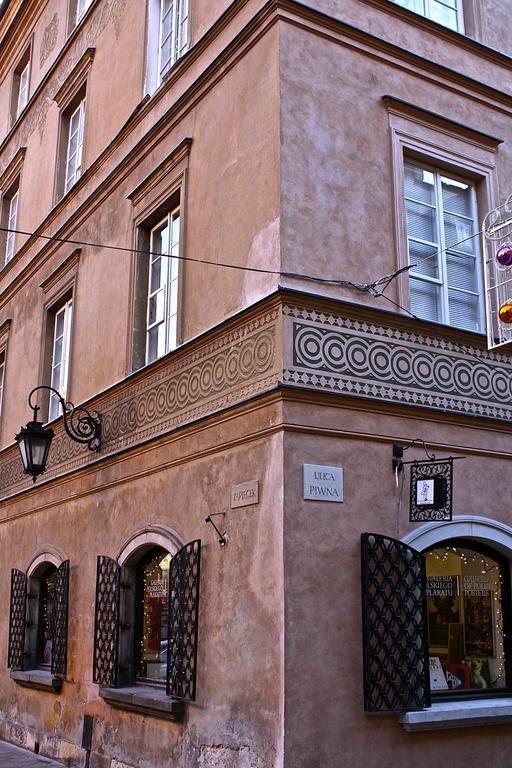 Apartament Old Town Snug Warszawa Zewnętrze zdjęcie