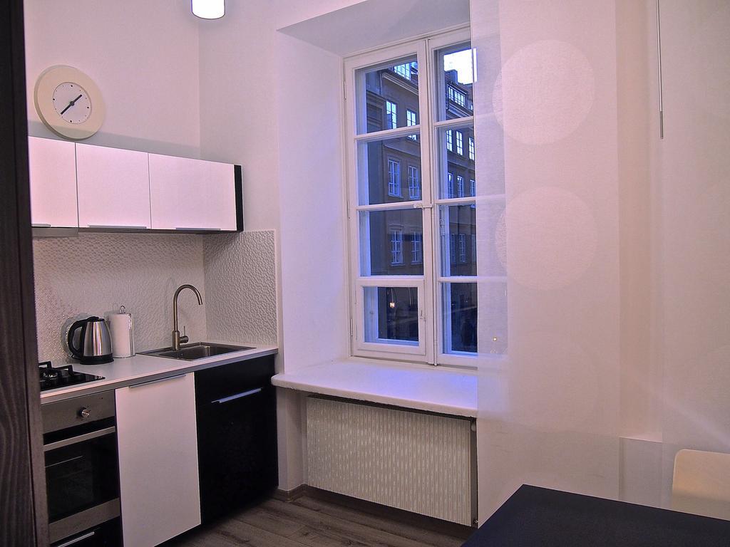 Apartament Old Town Snug Warszawa Zewnętrze zdjęcie