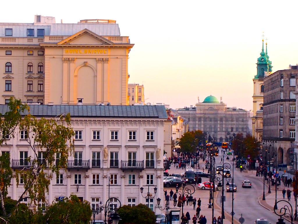 Apartament Old Town Snug Warszawa Zewnętrze zdjęcie
