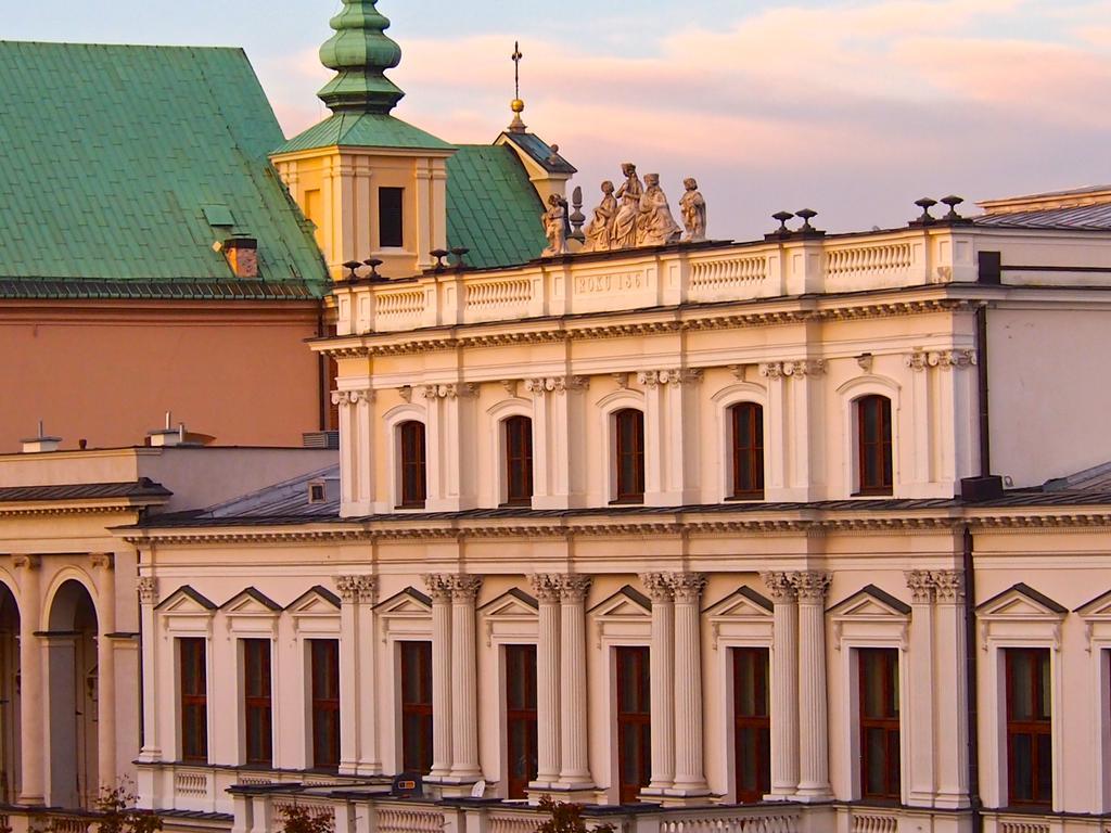 Apartament Old Town Snug Warszawa Zewnętrze zdjęcie